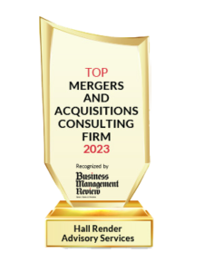 Business Management Review Recognizes Hall Render Advisors as Top M&A Firm of 2023