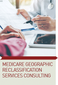 Medicare Geographic Reclassification Services